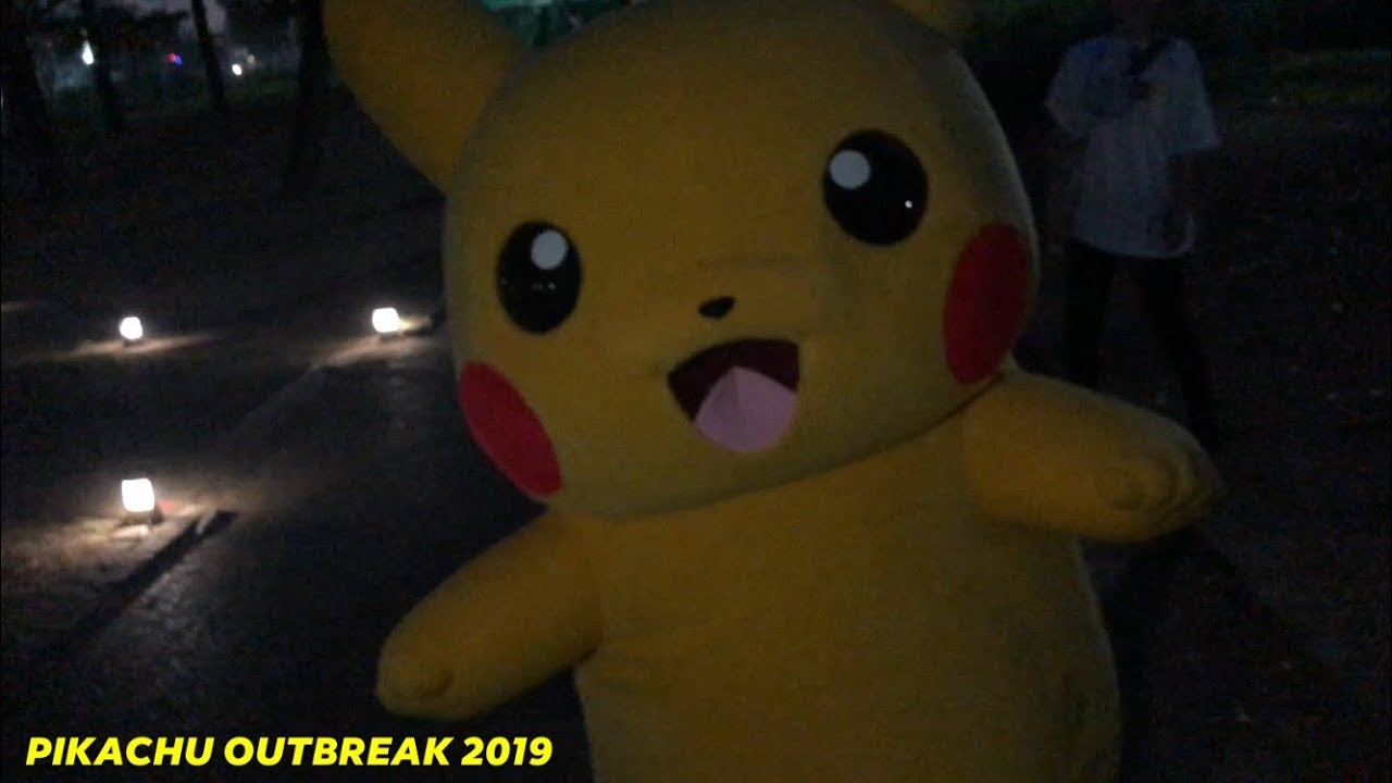 Pikachu Outbreak 19 Yokohama Japan Youtube