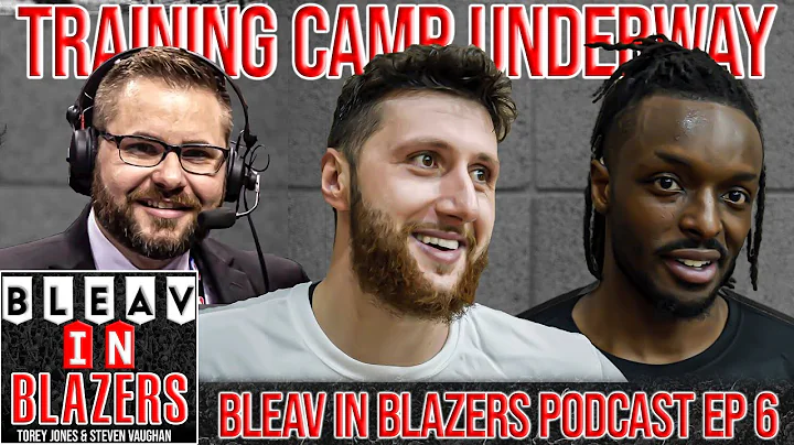 Travis Demers Joins the Show to Talk Blazers Train...