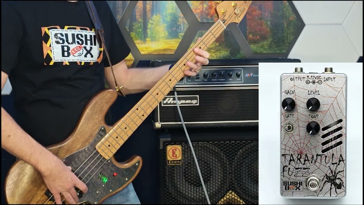Tarantula Fuzz – Sushi Box FX