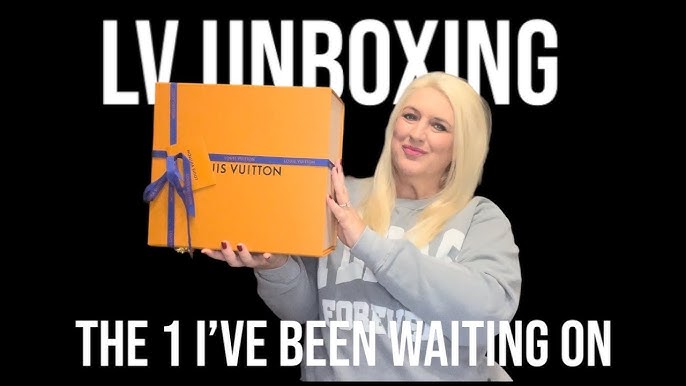 Louis Vuitton - Diane 🧡 #unboxing #unboxwithme #louisvuitton #fyp #lu