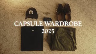 capsule wardrobe 2025 – men’s style
