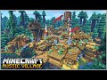 Minecraft Timelapse - Rustic Minecraft Village