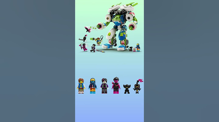Z-Blob Knight Battle Mech in Action! 🔥 LEGO® DREAMZzz™ 3-in-1 Robot Transformation! #lego