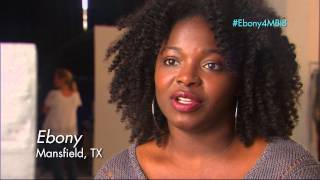 "Walk in confidence!" - Ebony C.