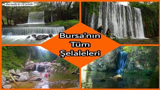 Bursa'nın En Güzel 18 Şelalesi