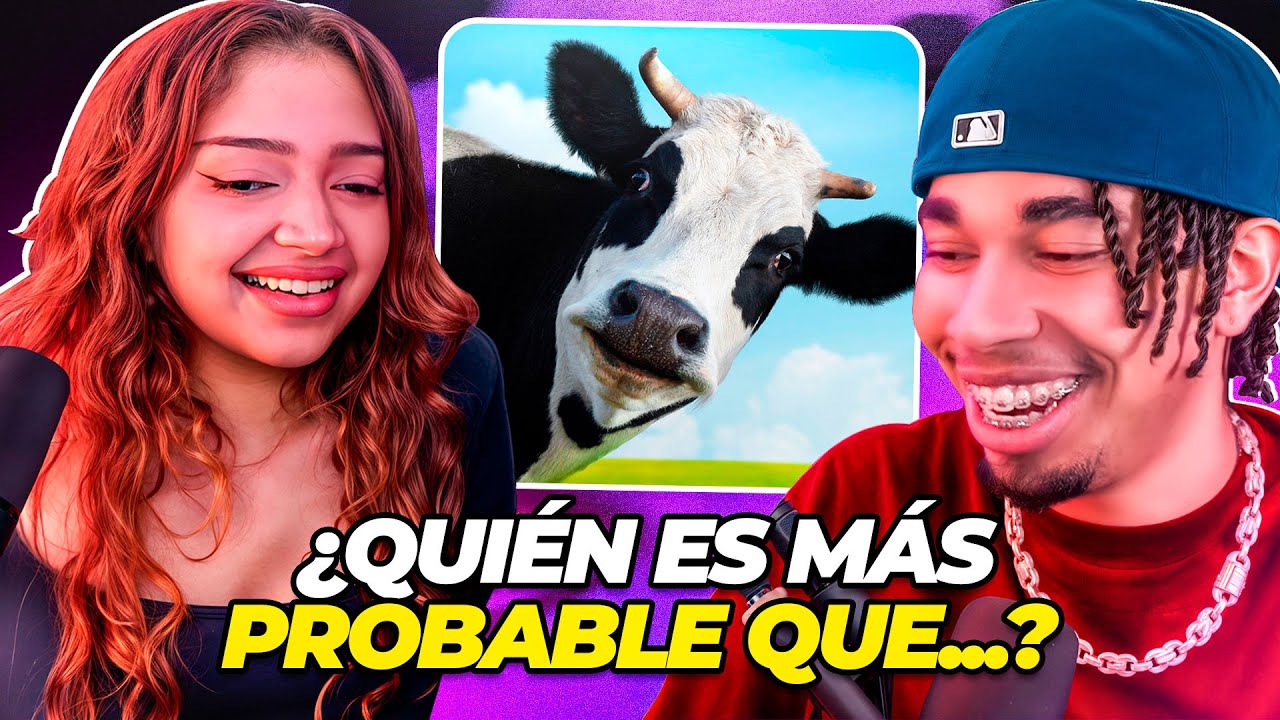 Juego quién es más Probable Qué! con Mi Novio ❌ RDjavi