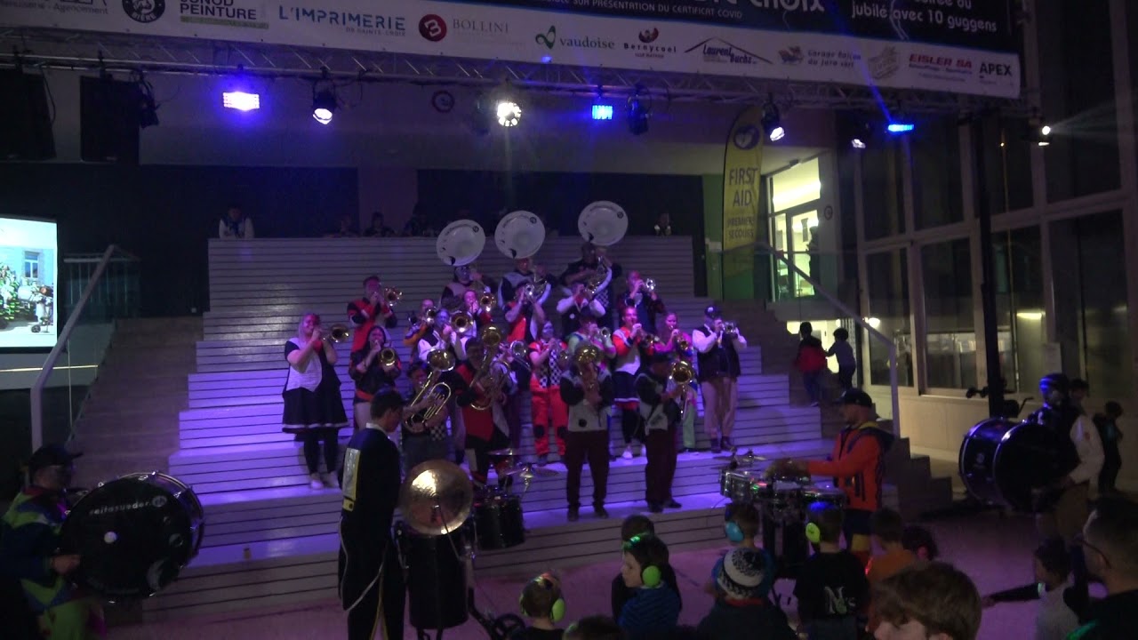 Guggemusig Seifesüder Leibstadt @ 35ans L'Boxon in Sainte-Croix, Waadt (06.11.2021)