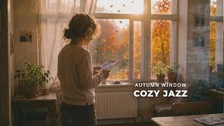 Cool Autumn Window Jazz ☕ Cozy Jazz · Cafe Music for Study & Sleep · Bossa Nova | 2 Hours screenshot 3