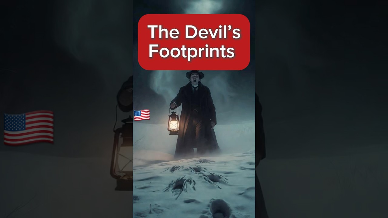 The 100-Mile Mystery: The Devil’s Footprints 👣 