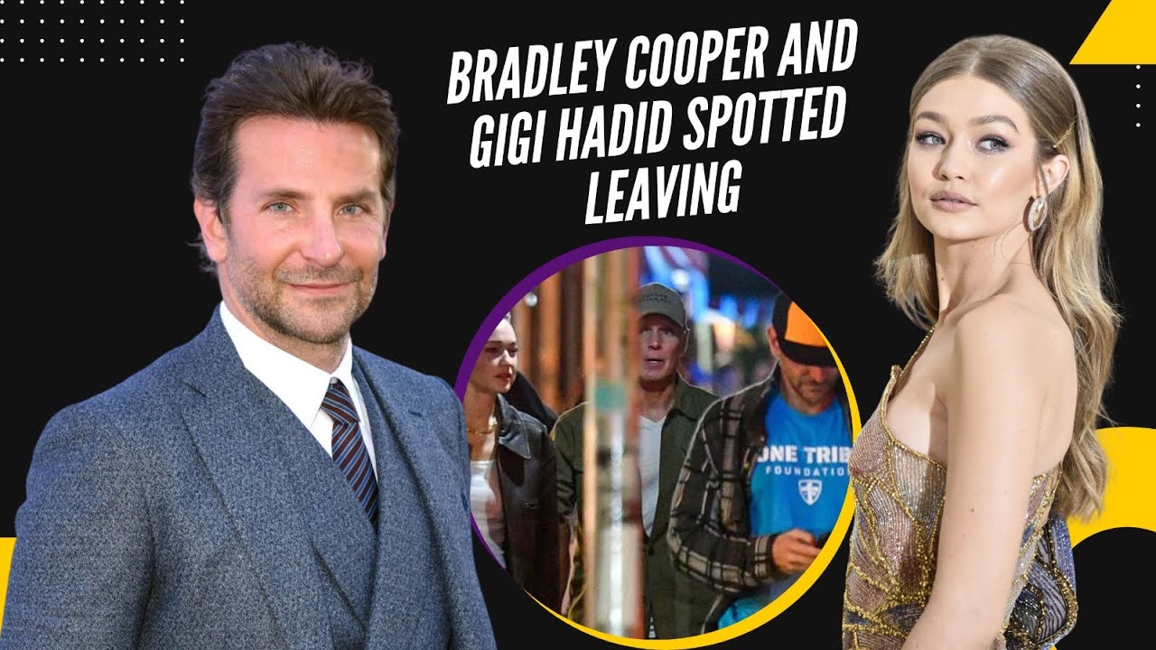 Gigi Hadid, Bradley Cooper arrive back in NYC after apparent weekend trip