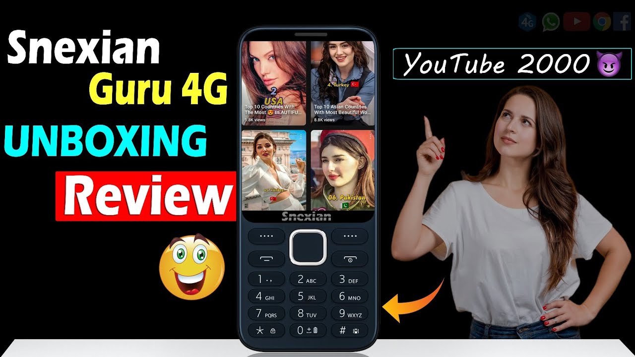 Snexian Guru 4G Unboxing & Review - Ultimate Flagship Killer 2000☠️🔥