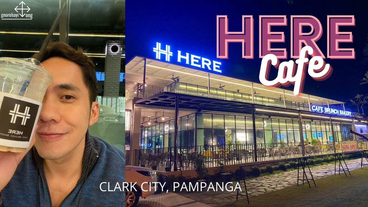 HERE CAFE Clark Pampanga SUPER LAKI nya PARDS! I've Never Seen a