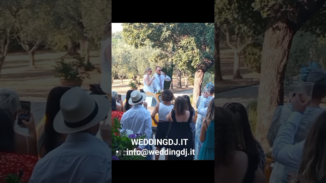 Wedding music in Italy Dj set all night long DJ Gianpiero Fatica ✓mobile or whatsapp +393283334184