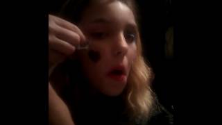 Harley Quinn Makeup Pre- Teens