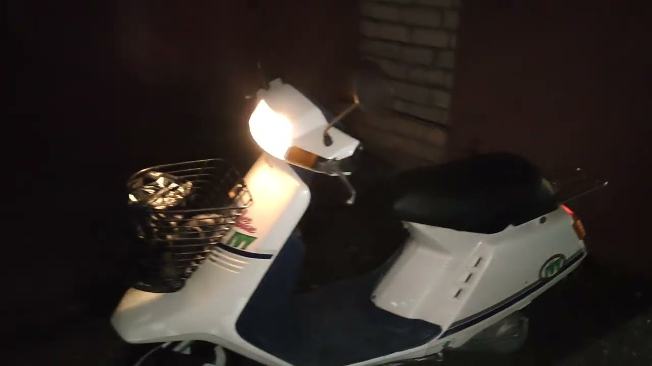 Honda Tact IVY(AF13/CN50G)