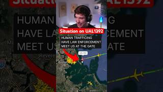 Situation on UAL1392