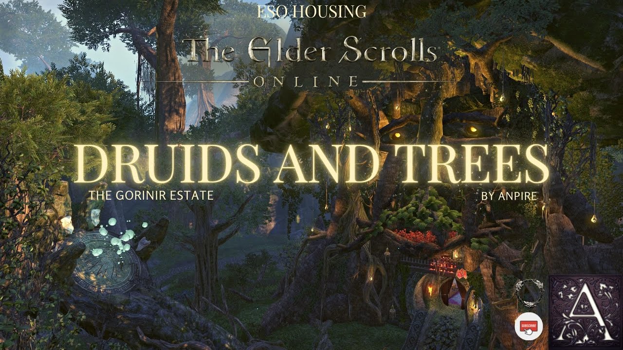 Druids And Trees ESO HOUSING YouTube Druids And Trees ESO HOUSING YouTube