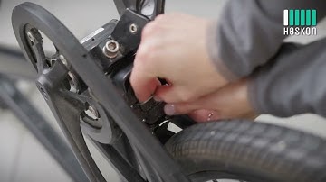 How to remove the VanMoof battery S3⧸X3