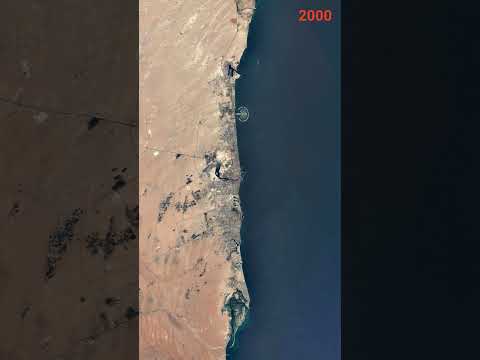 Timelapse Of Dubai Development From 1984 To 2022