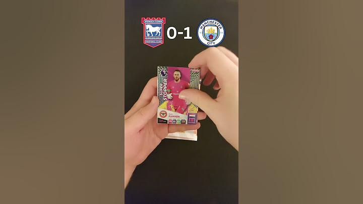 CAN I PREDICT MAN CITY vs IPSWICH using these packs!? 19/01/2025 #shorts