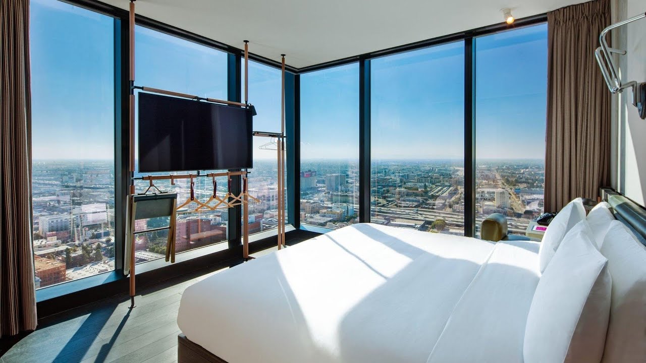 Moxy Downtown Los Angeles | Los Angeles (CA), United States | Hotel Review🏠