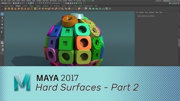 Maya 2016 Hard Surface Modeling Part 2
