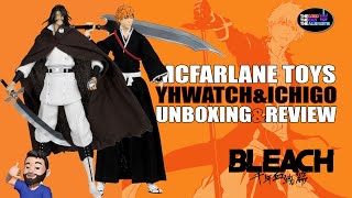 McFarlane Toys Bleach Figures Ichigo & Ywach- Awesome Figures for an Anime I Don't Know!