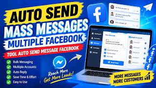 Auto Send Mass Messages Multiple Facebook | Tool Auto Send Message Facebook screenshot 5