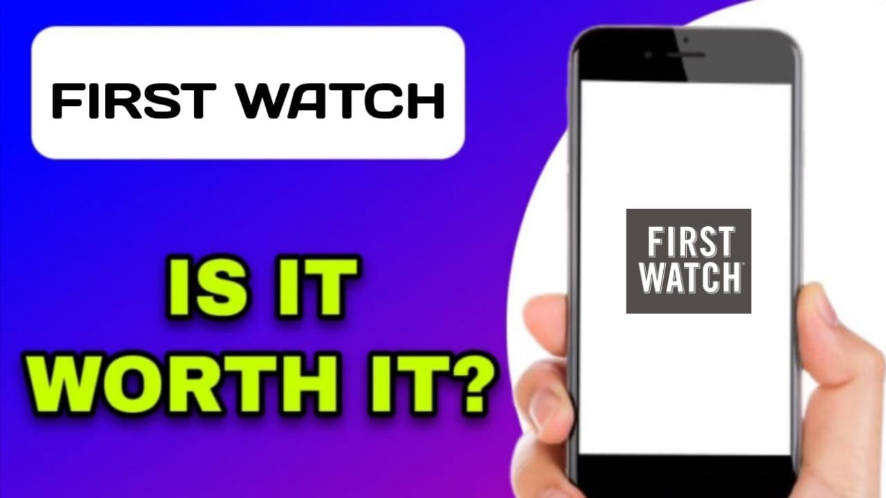 FIRST WATCH APP EXPLAINED - WORTH USING? - YouTube