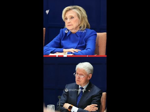 Bill and Hillary Clinton grilled in deposition on Jeffrey Epstein