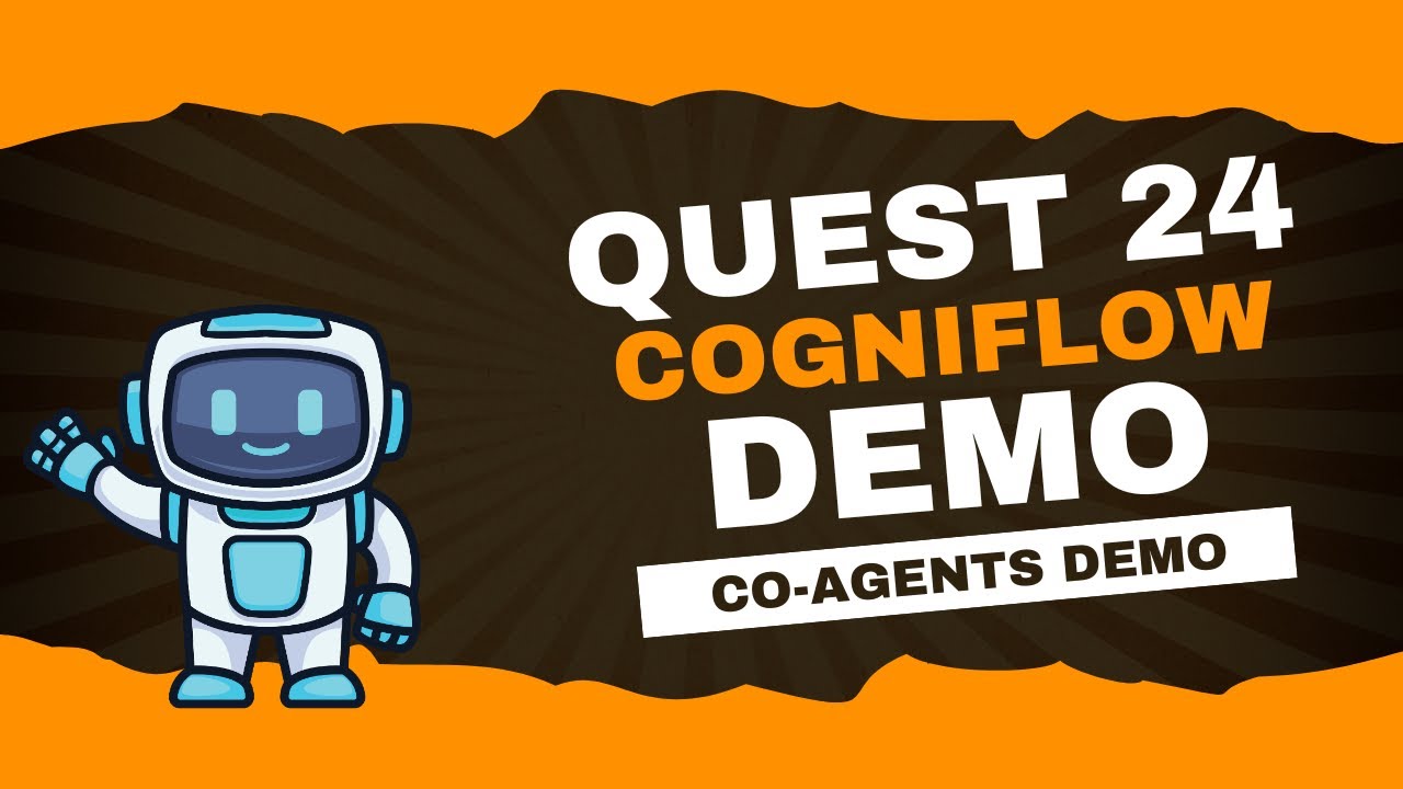 Open-Source Q&A Web App | Cogniflow Agent Demo 🚀 [Quest 24] - YouTube