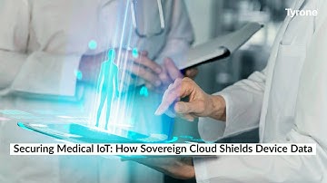 Securing Medical IoT: How Sovereign Cloud Shields Device Data