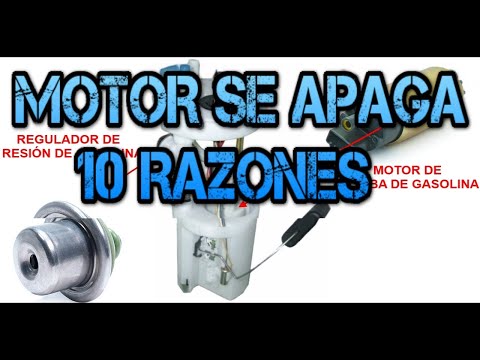 Motor Se Apaga 10 Razones