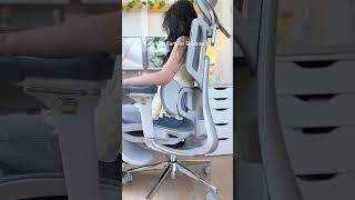 HBADA E3  #hbada #ergonomicchair #desksetup #tech #officechair #office