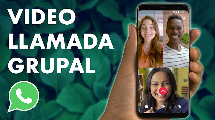 Cómo hacer una VIDEOLLAMADA GRUPAL EN WHATSAPP para hablar con amigos y familiares 👨‍👩‍👧‍👦