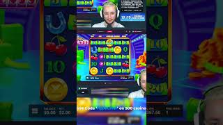 Huge 1000X Win On Magic Piggy!! (Bonus Buys) #Slots #Casino #Magicpiggy #Shorts