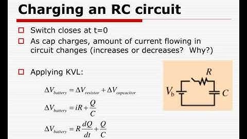rc circuits