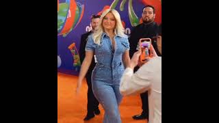 Bebe rexha at the #KCAs 2023