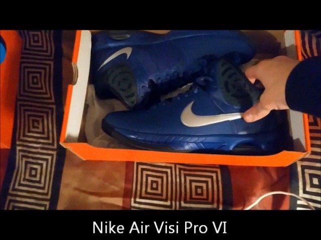 On Feet 04.- Nike Air Visi Pro 5 - Youtube