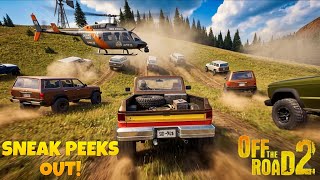 Multiplayer Car & Heli Race - New Sneak Peeks Off The Road 2 (OTR2) Game | Android Gameplay HD screenshot 3