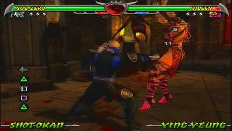 Sub -Zero 50% Midscreen Combo