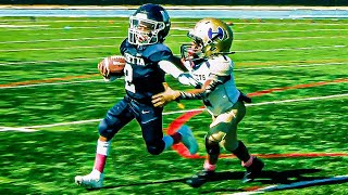 Hiram Hornets vs Marietta Blue Devils 7U OT THRILLER!! | Youth Football