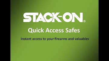 Stack-On Quick Access Safes