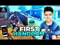 My first handcam  pn syed  garena free fire 