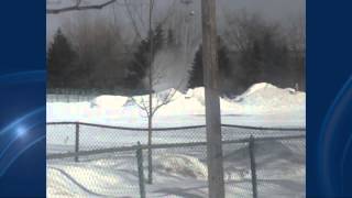 Snow tornado in LaSalle, Quebec (March 2, 2014) Profile
