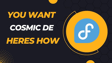 Install the COSMIC DE on FEDORA 39