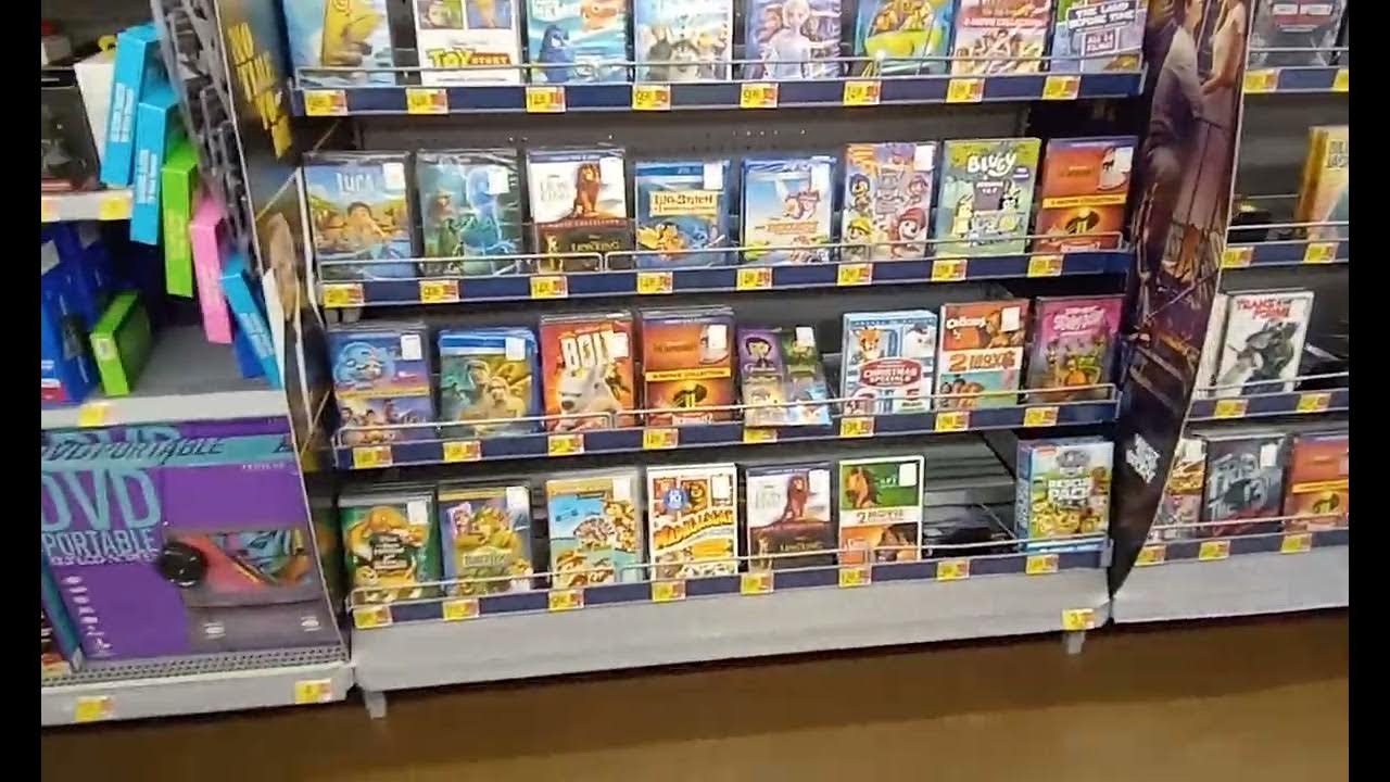 Last Tour of Walmart DVD & BluRay Review Of Nickelodeon Ruined The