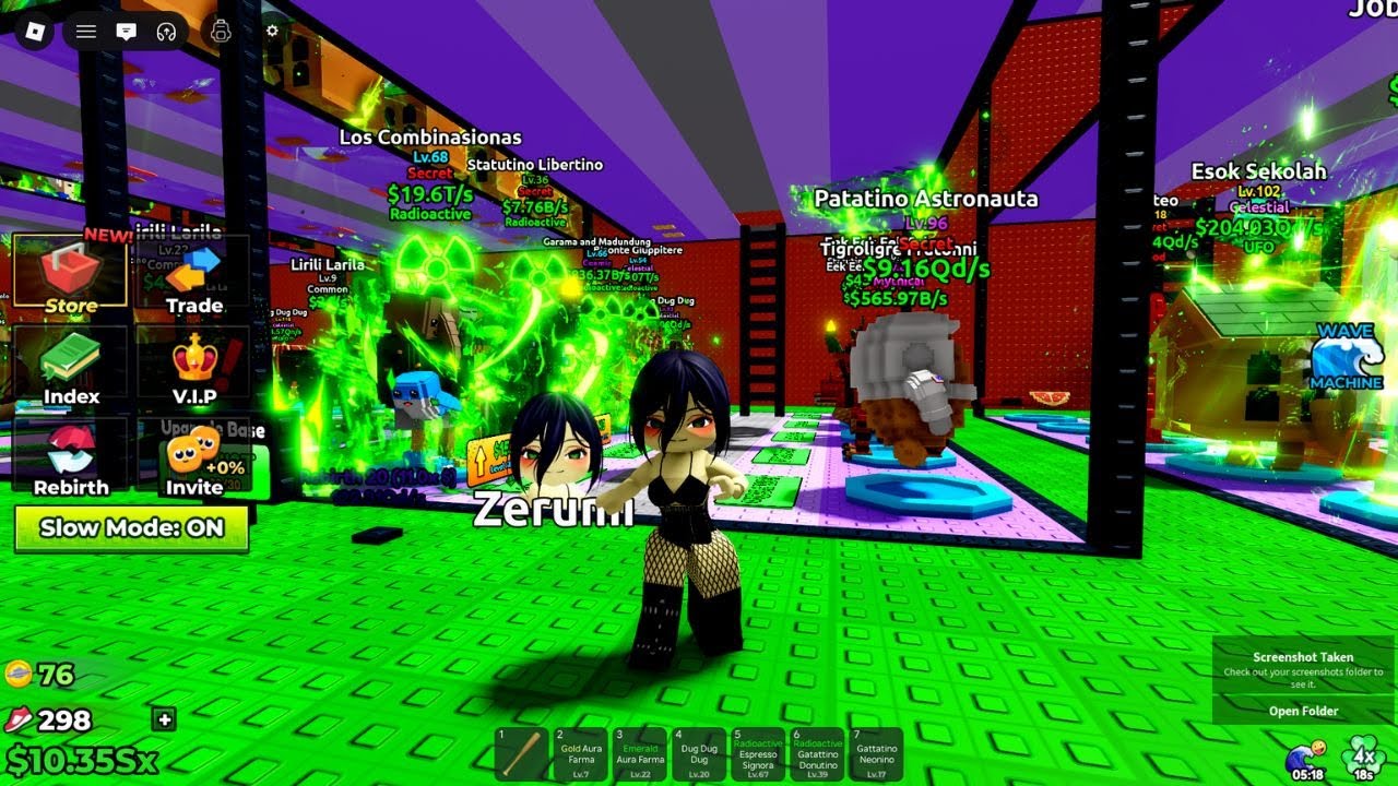 STEAL A BRAINROT GIVEAWAY LIVE | STEAL A BRAINROT FREE SECRETS + FREE BRAINROT GODS 213 |  