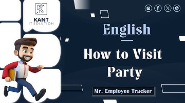 How to Visit Party in Mr. Employee Tracker? (English)