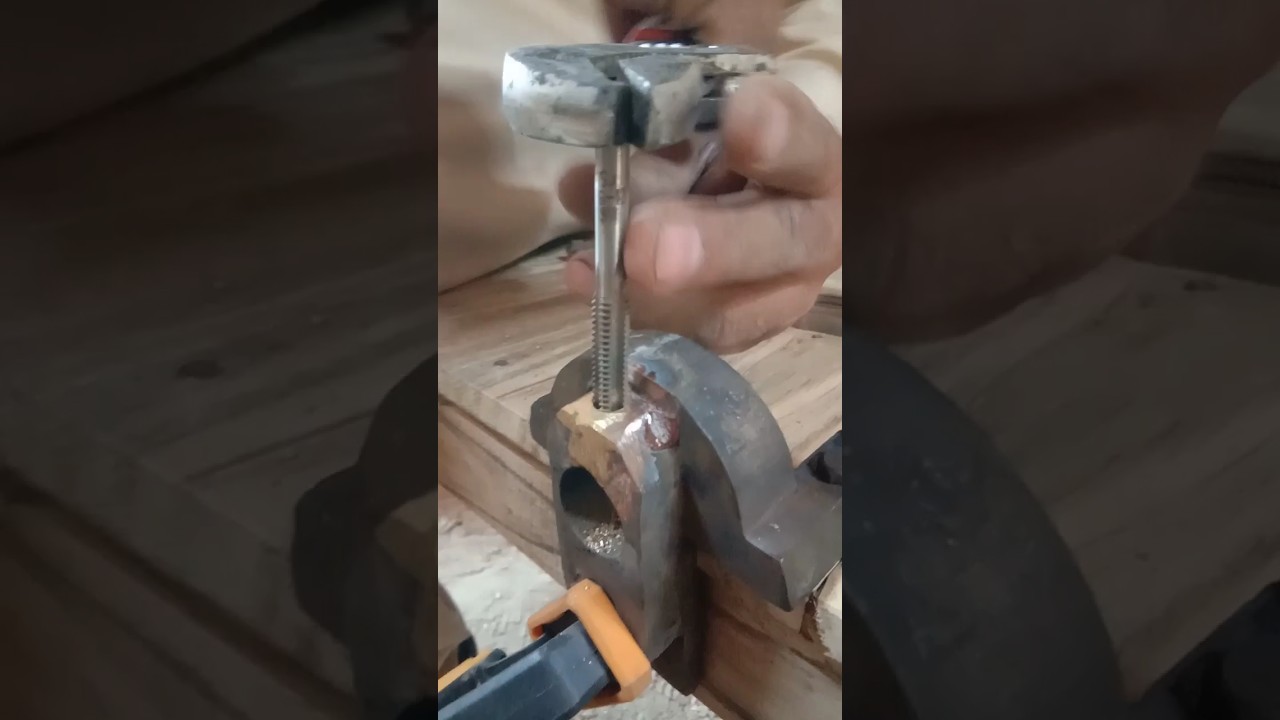 what is a tap and die set used for drill and driver | Mughal Gee 